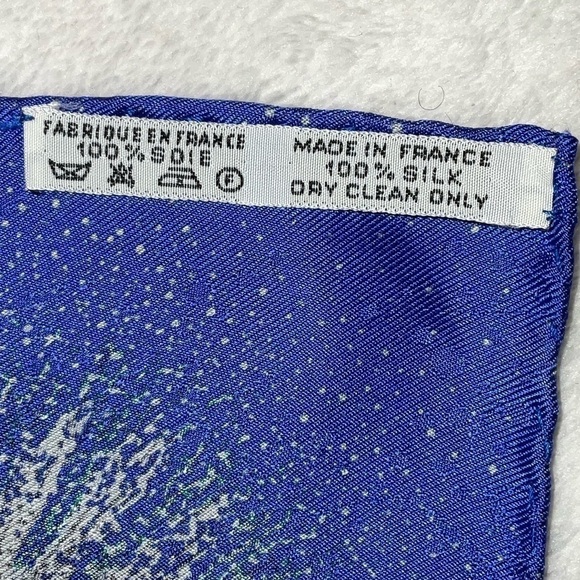 Hermes 150th Anniversary 100% Silk Scarf "Feux d"Artifice " by M. Duchene W/Box - Picture 8 of 16